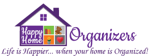 Happy Home Organizers Logo